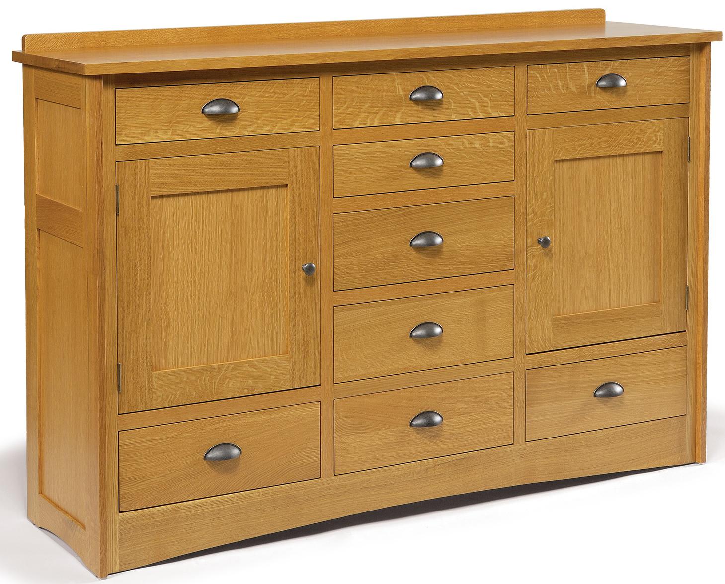 9 drawer new arrivals triple dresser